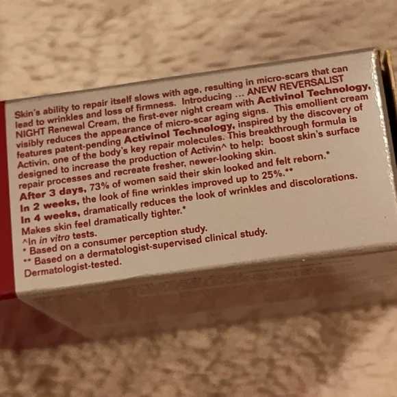 NWT! 2- AVON Anew Set (Each .24oz) - Picture 3 of 9